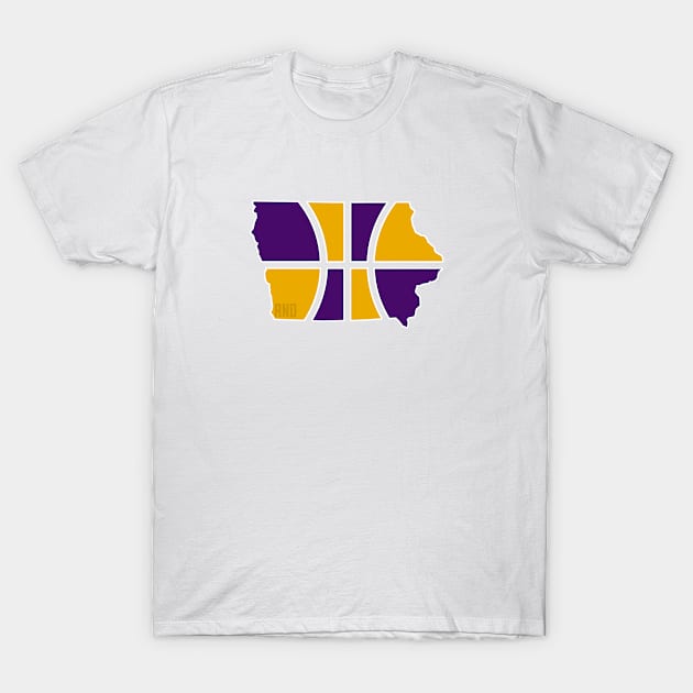 Panthers Basketball T-Shirt by And1Designs